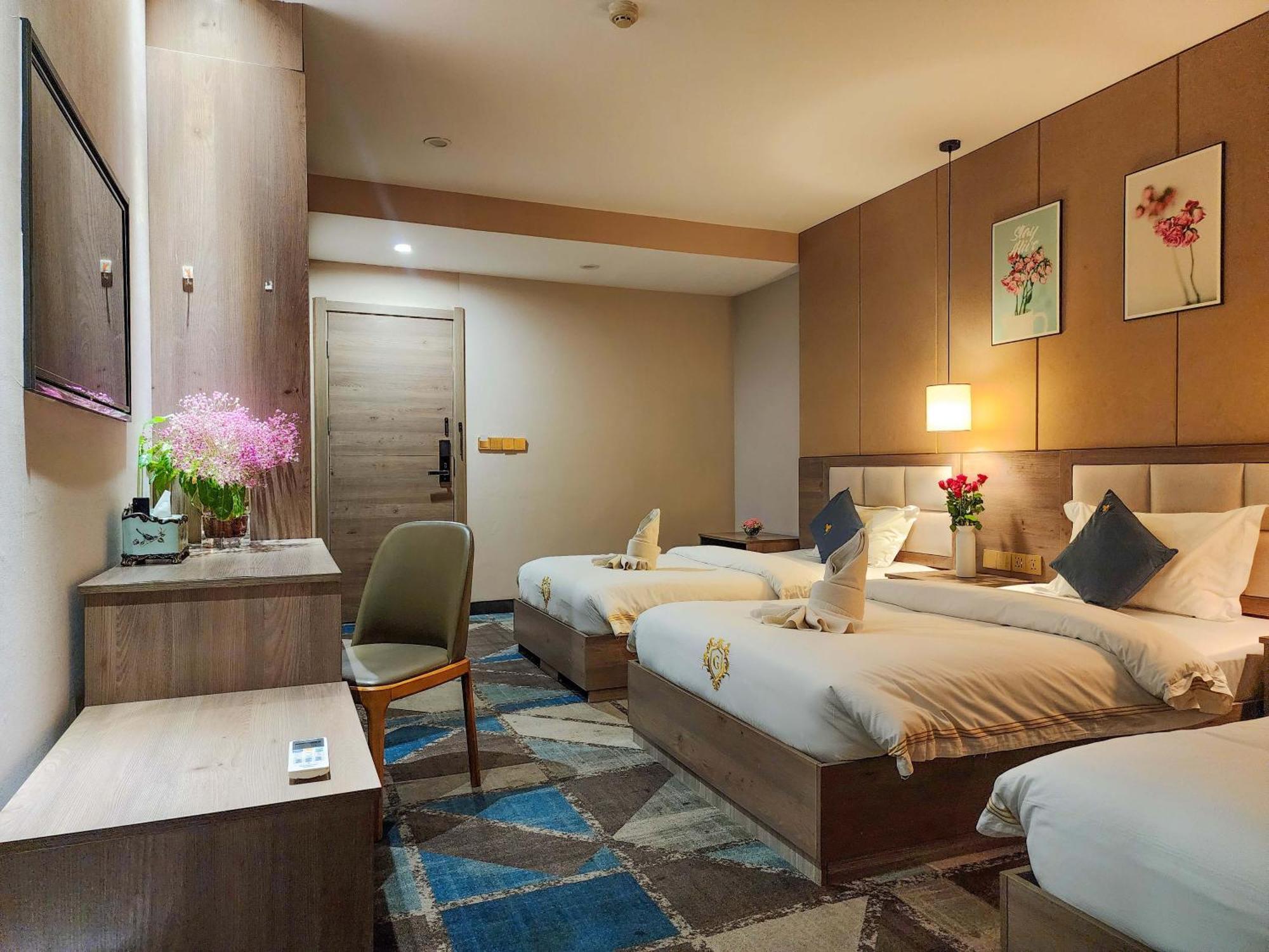 889 Boutique Hotel 金边 外观 照片